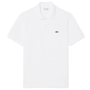 Lacoste Men's L.12.12 Pique Polo - White