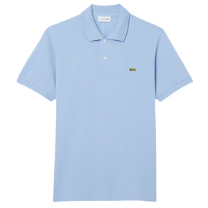 Lacoste Men's L.12.12 Pique Polo - Purple Blue