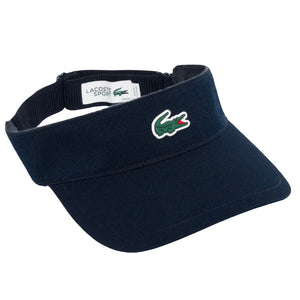 Lacoste Diamond Taffeta Sport Visor - Navy