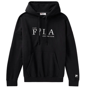 Fila Men's Country Club Hoodie - Black