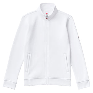 Fila Boys Essentials Fleece Jacket - White