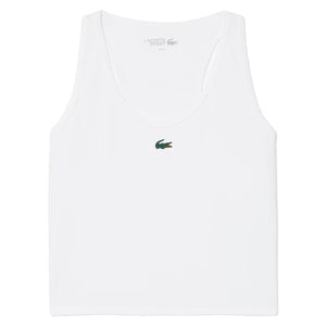 Lacoste Women's Sport Ultra Dry UV Tank - White
