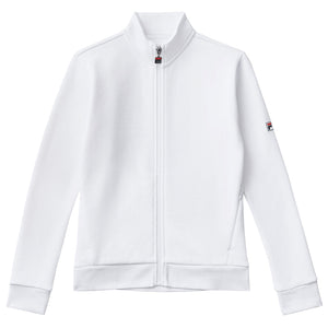 Fila Girls Essentials Fleece Jacket - White