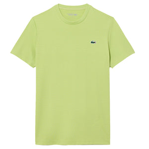 Lacoste Men's Ultra Dry Jacquard Tee - Green