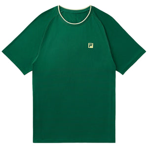 Fila Men's Ace Seamless Crew - Rainforest