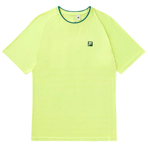 Fila Men's Ace Seamless Crew - Lime