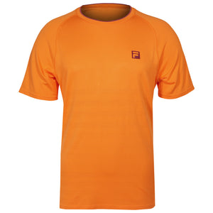 Fila Men's Ace Seamless Crew - Orange