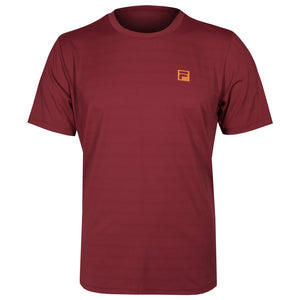 Fila Men's Challenger Mesh Tee - Red