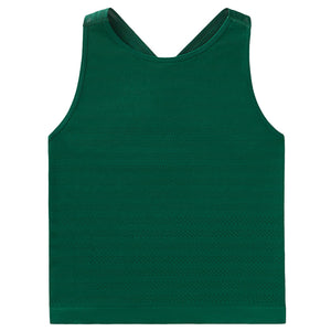 Fila Women's Ace Seamless Tank - Rainforest Green