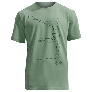 Nike Men's Court French Open Tee - Steam