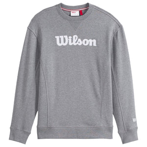 Wilson Men's Parkside Crew Sweater - Heather Grey