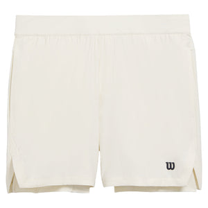 Wilson Men's Set Point 5" Lined Short - Sandrift