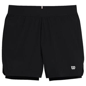 Wilson Men's Set Point 5" Lined Short - Black