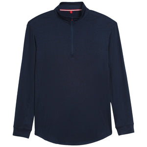 Wilson Men's Everyday Performance Half Zip Long Sleeve - Navy
