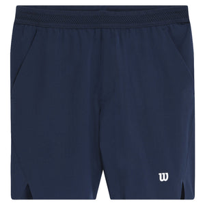 Wilson Men's Tournament 7" Unlined Short - Navy
