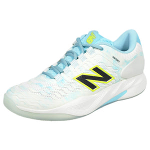 New Balance Women's Fresh Foam X CT-Rally v2 - D Width - Sea Salt/Glint Blue