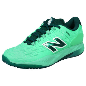 New Balance Women's Fresh Foam X CT-Rally v2 - Clay - D Width - Medusa Green/Deep End