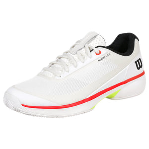 Wilson Men's Rush Lite 5- White/Infrared