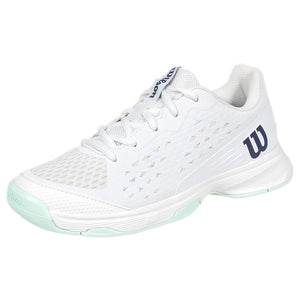 Wilson Junior Rush Pro L - White/Bay