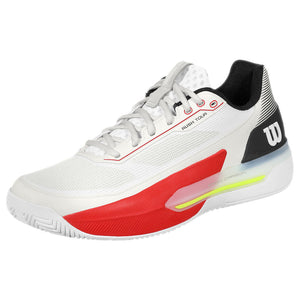 Wilson Men's Rush Tour 5 - White/Infrared