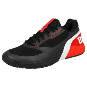 Wilson Men's Rush Pro 5 - Black/Infrared