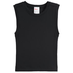 Wilson Women's Pro Seamless Tank - Black
