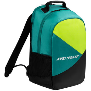 Dunlop SX Club Backpack - Teal/Yellow