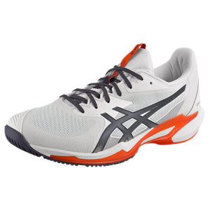 Asics Men's Solution Speed FF 3 - White/Greyish Purple