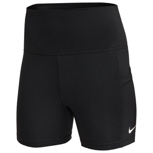Nike Women's Court Ball Short with Pockets - Black