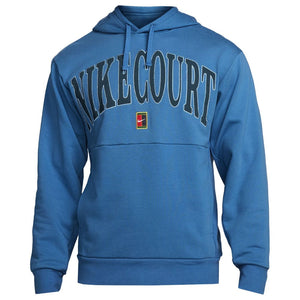 Nike Men's Heritage NikeCourt Hoodie - Star Blue