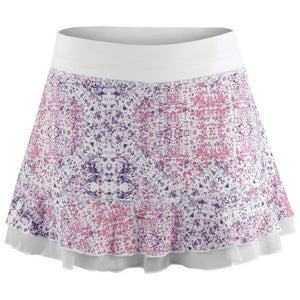 Sofibella Women's UV Colors 13" Skort - Arabian Nights