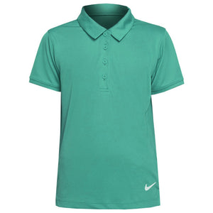 Nike Girls Victory Polo - Washed Teal