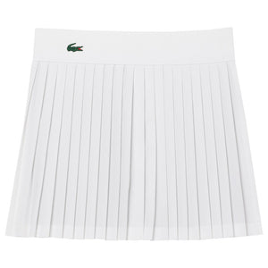 Lacoste Women's Ultra Dry Skirt - White/Green