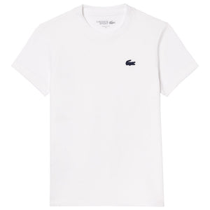 Lacoste Women's Ultra Dry Tech T-Shirt - White