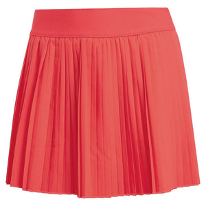 adidas Women's Club Pleated Skort - Semi Lucid Red