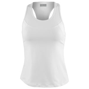 Lija Women's Star Tank - White