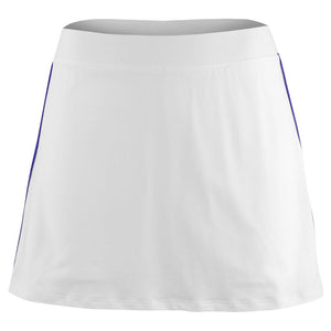 Lija Women's Hot Shot Racer 13" Skort - White/Multi