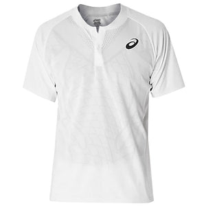 Asics Men's Match Actibreeze Polo - Brilliant White