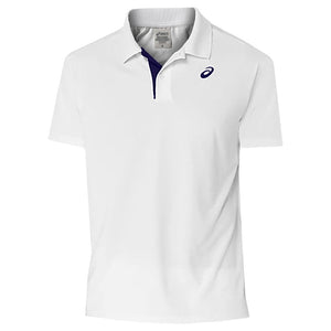 Asics Men's Court Polo - Brilliant White