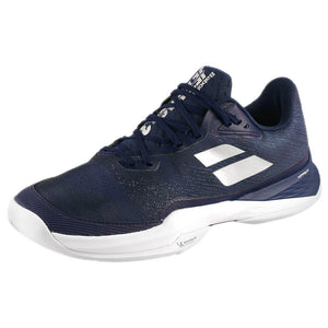 Babolat Men's Jet Mach III - Dark Blue/Silver