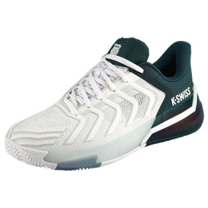 K-Swiss Men's Ultrashot 4 - Clay - White/Stargazer