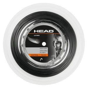 Head Lynx - Anthracite - String Reel
