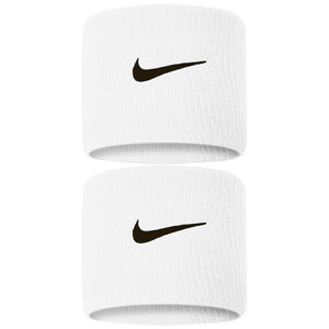 Nike Swoosh Premier DriFit Wristband 2 Pack - White