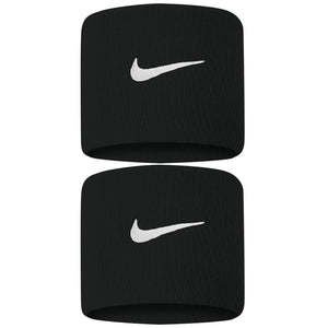 Nike Swoosh Premier DriFit Wristband 2 Pack - Black/White