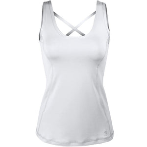 Sofibella Women's UV Colors X Tank - White