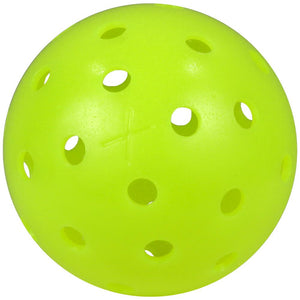 Franklin Pickleball X-40 Outdoor Single - Optic Yellow