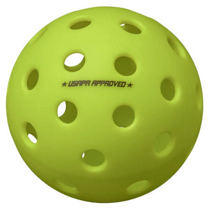 Onix Pickleball Fuse G2 Outdoor Single - Neon Green