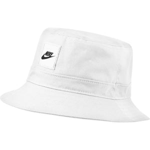 Nike Junior Futura Core Bucket Hat - White