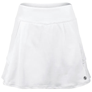 Lija Women's Elevate Skort - White