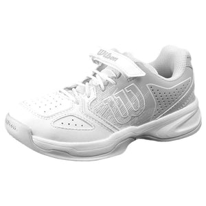 Wilson Junior Kaos K - White/Grey